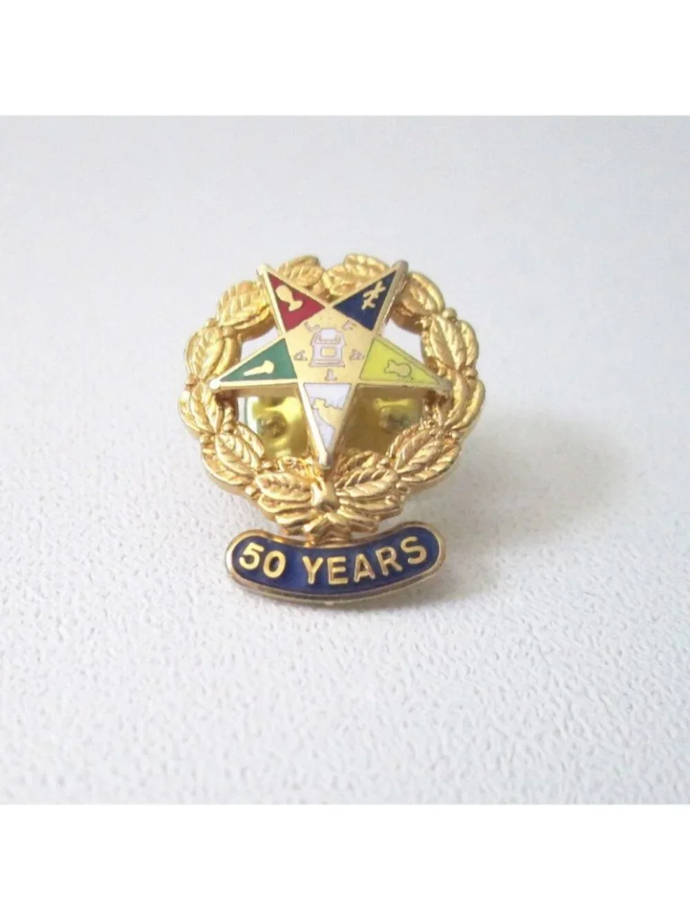 Vintage Masonic Jewelry Lot Freemasons 8 Pieces Clasps Tie Tacks Stickpin Charm